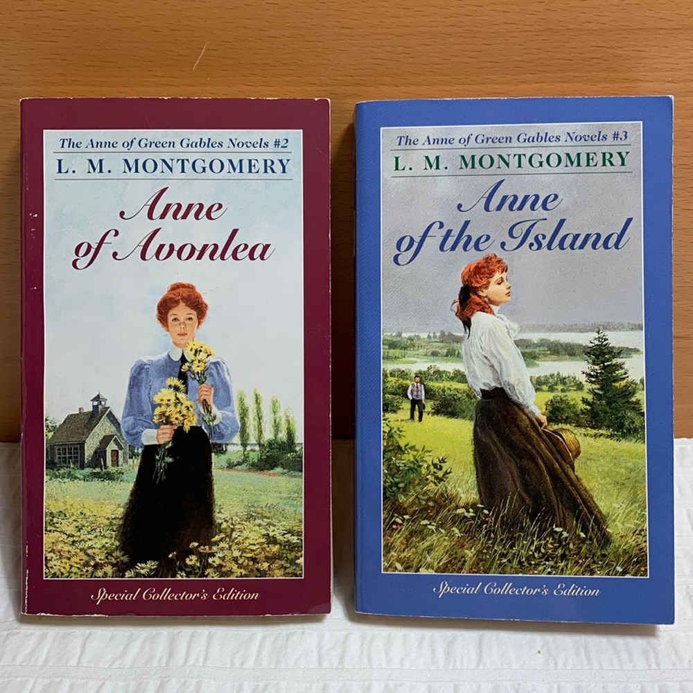 Anne of Green Gables Books 2 & 3 - by L.M. Montgomery - Softcover